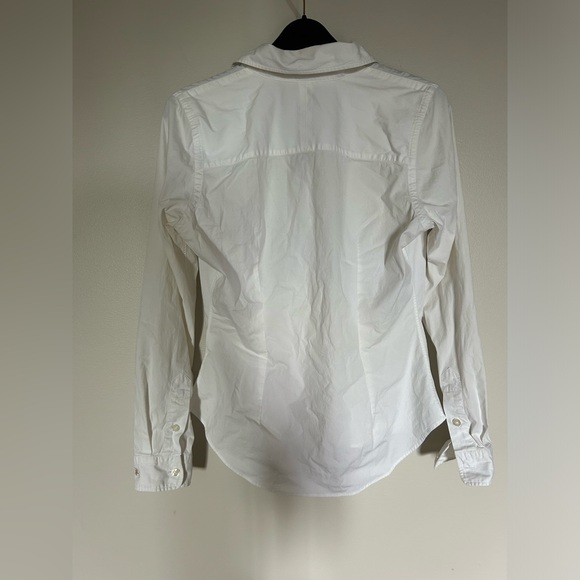 Burberry Women’s Button Down Shirt with logo detail Size S - Picture 9 of 9